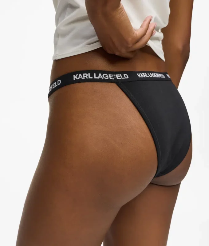 Braziliaanse slip met logo – 3-pack