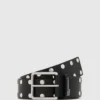 Brede riem met studs