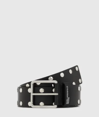 Brede riem met studs
