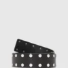Brede riem met studs