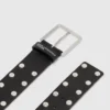Brede riem met studs
