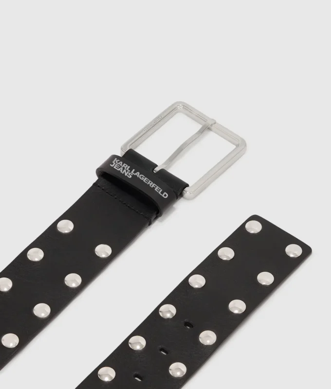 Brede riem met studs