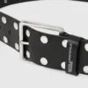 Brede riem met studs
