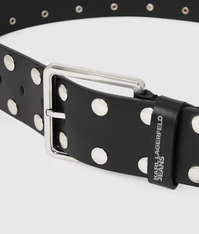 Brede riem met studs