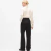 Broek met all-over print