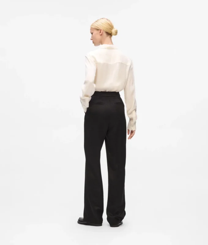 Broek met all-over print