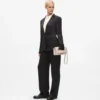 Broek met all-over print