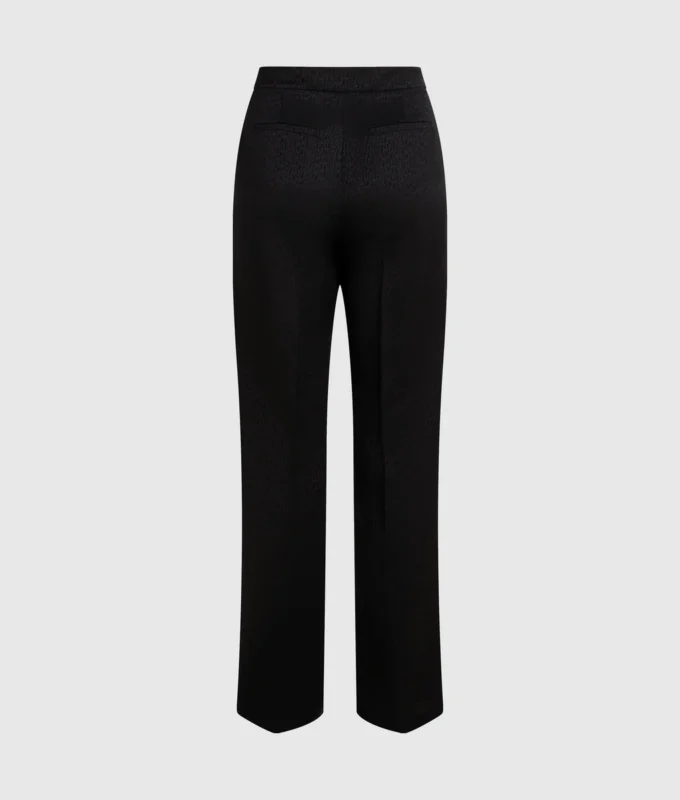 Broek met all-over print