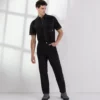 BROEK MET CONTRASTSTIKKING