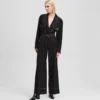 BROEK MET CONTRASTSTIKKING