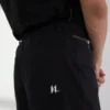 BROEK MET CONTRASTSTIKKING