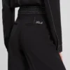 BROEK MET CONTRASTSTIKKING