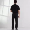 BROEK MET CONTRASTSTIKKING