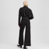BROEK MET CONTRASTSTIKKING