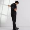 BROEK MET CONTRASTSTIKKING