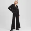 BROEK MET CONTRASTSTIKKING