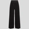 BROEK MET CONTRASTSTIKKING
