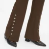 Broek met drukknopen