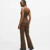Broek met drukknopen