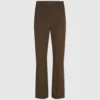 Broek met drukknopen