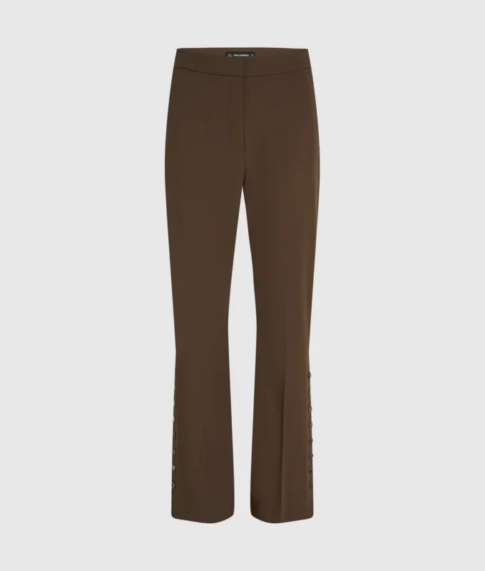 Broek met drukknopen