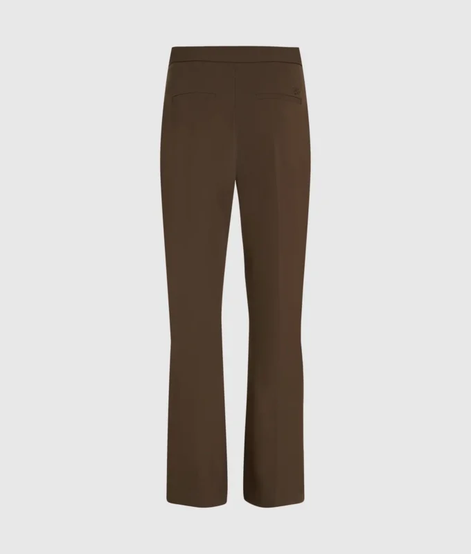 Broek met drukknopen