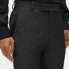 Broek met satijnen details