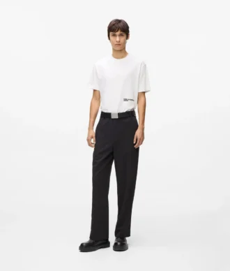 Broek met ton-sur-ton biezen