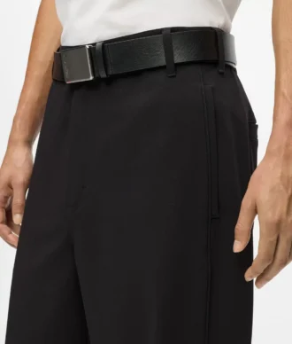 Broek met ton-sur-ton biezen