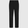 Broek met ton-sur-ton biezen