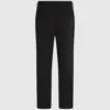 Broek met ton-sur-ton biezen