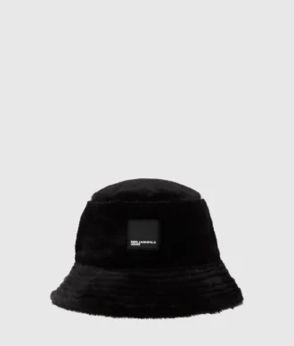 Bucket hat van imitatiebont
