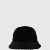 Bucket hat van imitatiebont