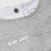 Cadeauset met babysweatshirt en rok