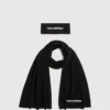 Cadeauset met hoofdband en sjaal met logo