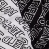 Cadeauset met sjaal en muts met logo