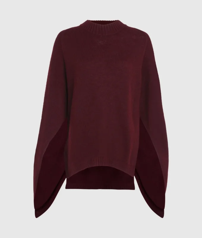 Cape met col