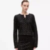 Cardigan met pailletten