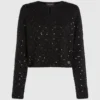 Cardigan met pailletten