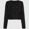 Cardigan met pailletten