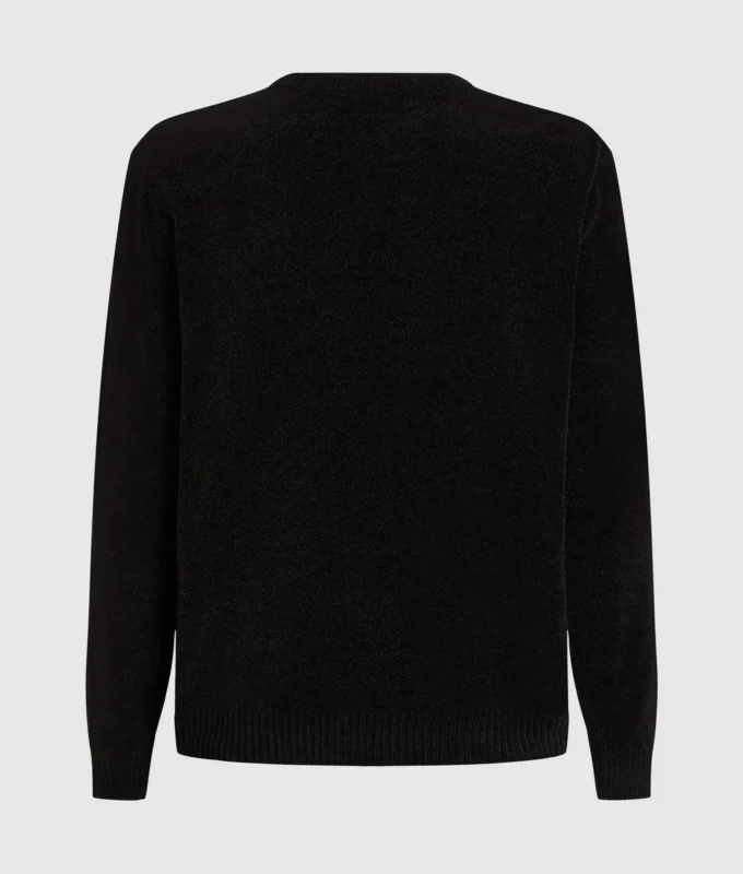 Chenille trui