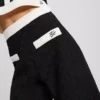 CONTRAST PIPING GEBREIDE BROEK
