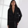 CONTRAST STITCH JACKET