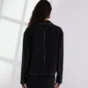 CONTRAST STITCH JACKET