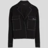 CONTRAST STITCH JACKET