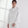 CONTRAST STITCH SHIRT