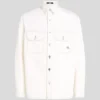 CONTRAST STITCH SHIRT