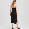 CONTRAST STITCH SKIRT