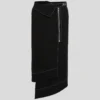 CONTRAST STITCH SKIRT