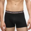 Contrasterende boxershorts met tailleband – 5-pack
